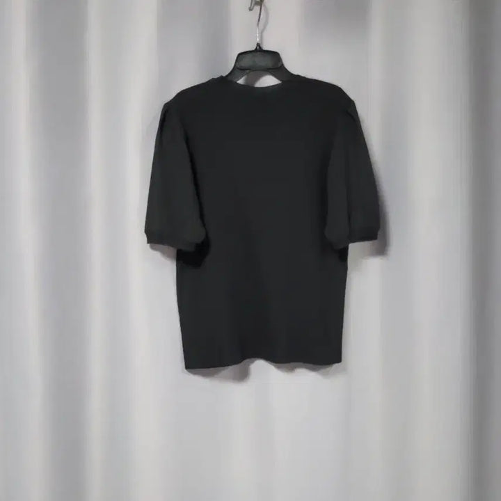 [BUNJANG] Flamingo Chiffon Sleeve Knit (New) / 후라밍고 쉬폰 소매 니트 (새상품)