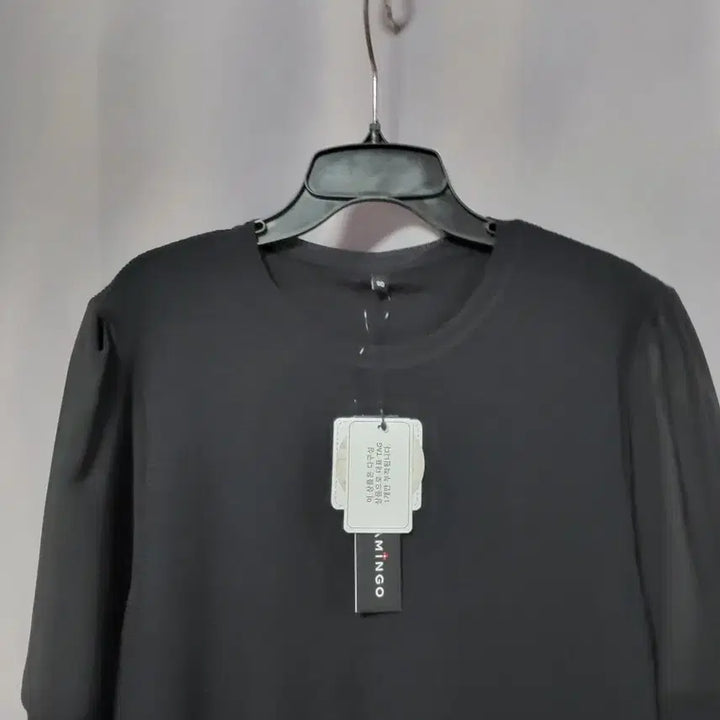 [BUNJANG] Flamingo Chiffon Sleeve Knit (New) / 후라밍고 쉬폰 소매 니트 (새상품)
