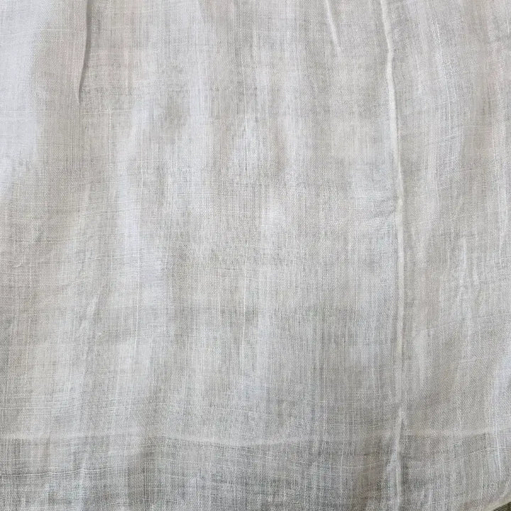 [BUNJANG] White Ramie Long Skirt / 5ㅡ모시 스커트 ㅡ