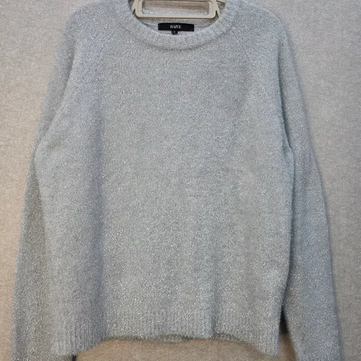 [BUNJANG] RAIVE Glitter Knit Silver / RAIVE 레이브 글리터 니트