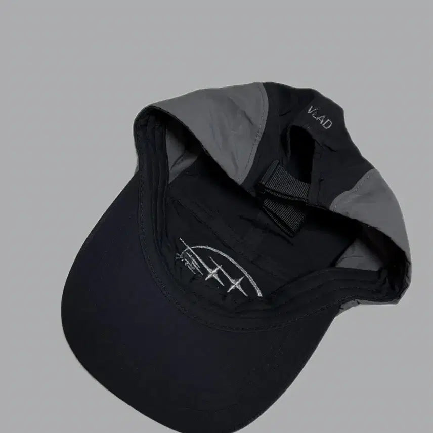 [BUNJANG] Dimitri Black Nylon Camp Cap / 디미트리블랙 나일론 캠프캡