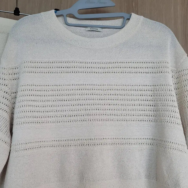 [BUNJANG] System Knit and Skirt Set / 시스템 니트, 스커트 세트