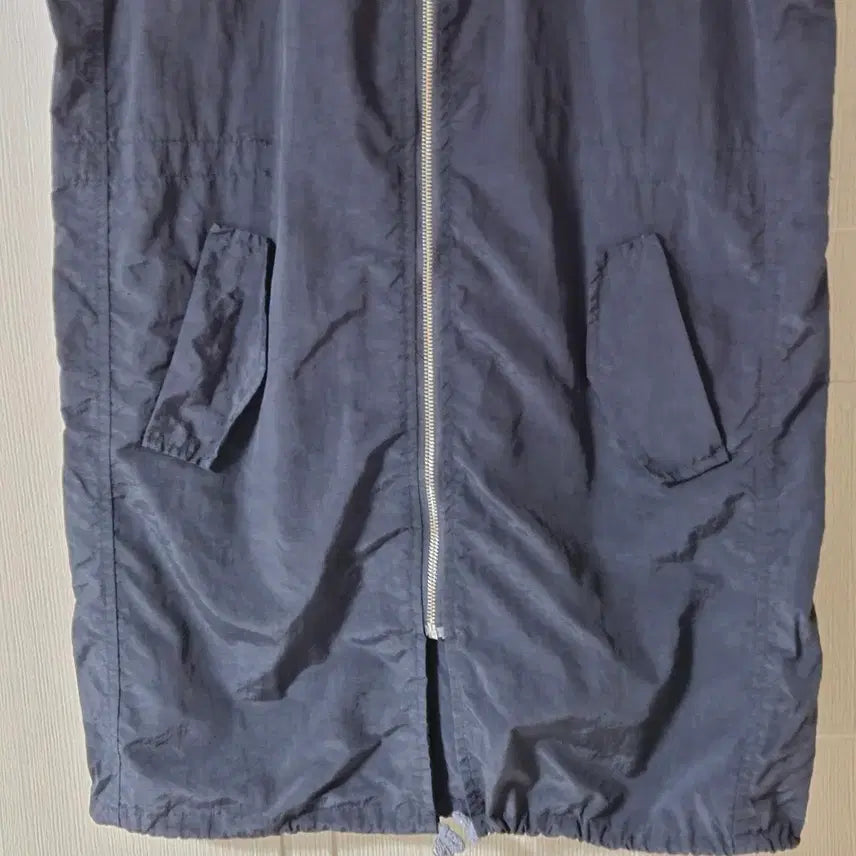 [BUNJANG] VECTORFRAN Black Long Vest / VECTORFRAN 블랙 롱 조끼77