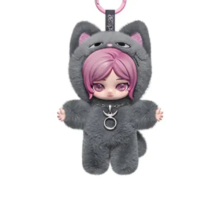 [BUNJANG] Pop Mart Aespa Giselle Gelbly Cat Doll / 팝마트 에스파 지젤 젤블냥이 미개봉