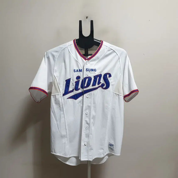 [BUNJANG] Beanpole Samsung Baseball Blouson / 빈폴 삼성 반팔 야구점퍼/100