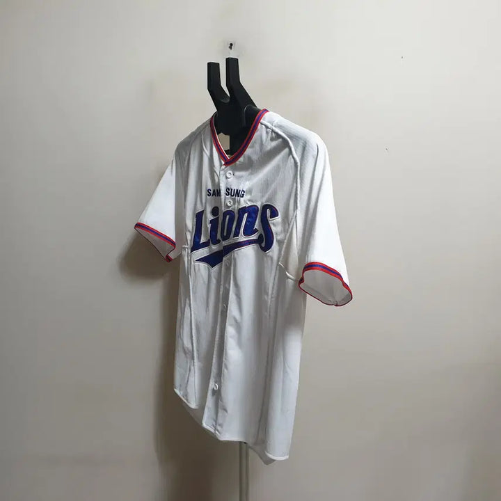 [BUNJANG] Beanpole Samsung Baseball Blouson / 빈폴 삼성 반팔 야구점퍼/100