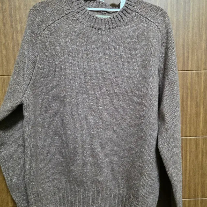 [BUNJANG] Pottery Melange Crewneck Knit Size 3 / [새상품]포터리 멜란지 크루넥 니트 3사이즈 판매