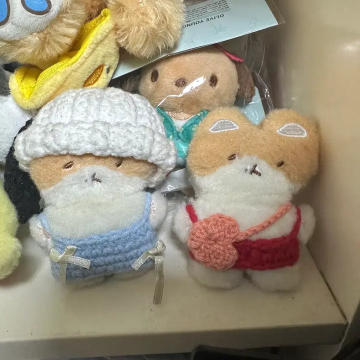 [BUNJANG] Fluffy Character Toy / 터래기