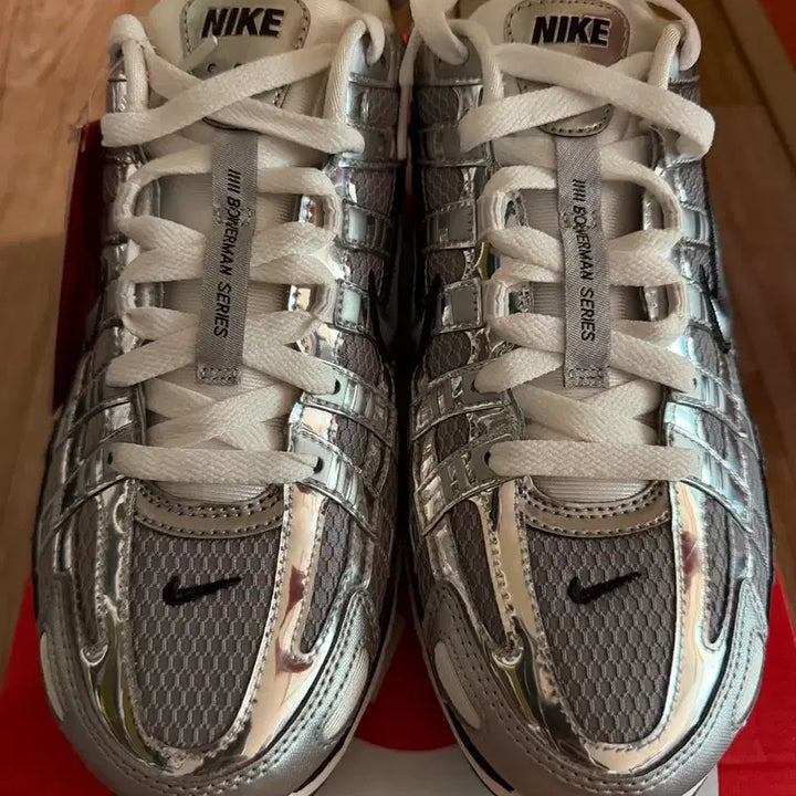 [BUNJANG] Nike P-6000 Metallic Silver (265mm) / 나이키 P-6000 메탈릭 실버 265mm