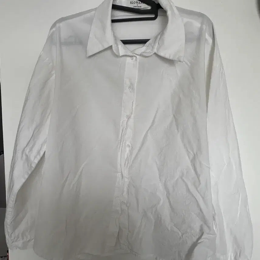 [BUNJANG] Uniqlo Basic White Shirt / 유니클로 화이트 셔츠