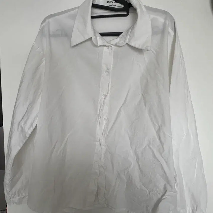 [BUNJANG] Uniqlo Basic White Shirt / 유니클로 화이트 셔츠