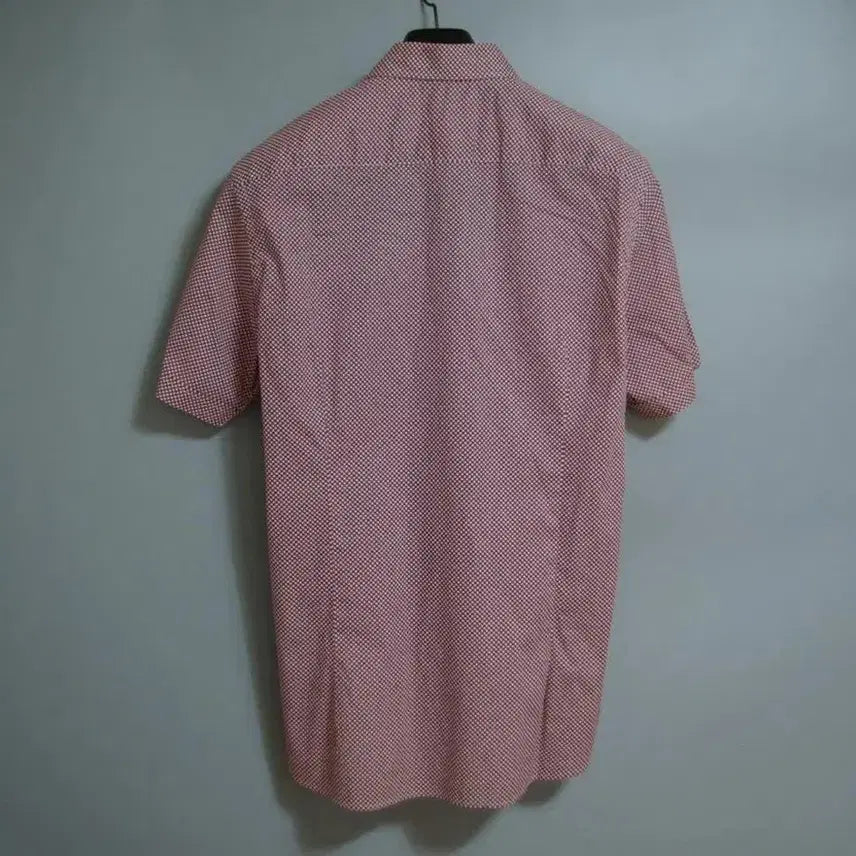 [BUNJANG] Ted Baker Stretch Dot Pattern Button-Down Short-Sleeve Shirt / 테드베이커 반팔 셔츠 100