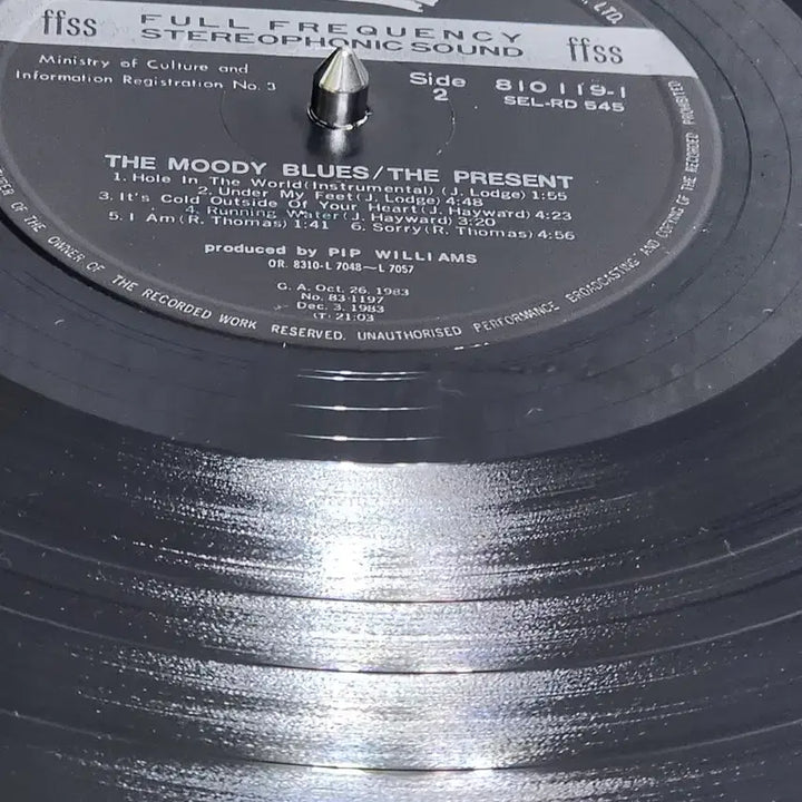 [BUNJANG] Moody Blues LP / Moody Blues LP
