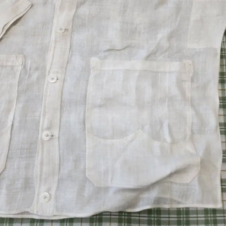 [BUNJANG] Linen Blend改良 Hanbok Jacket - Size 100 / 6ㅡ모시 개량저고리  ㅡ100