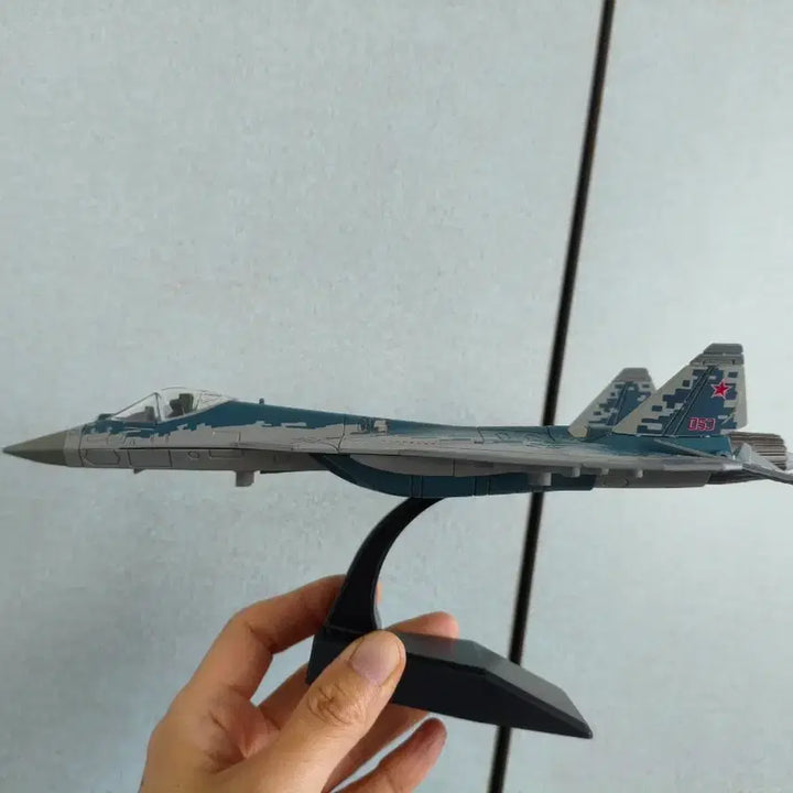 [BUNJANG] Russian Su-57 Fighter Jet Model Kit / 러시아 Su-57 전투기 프라모델