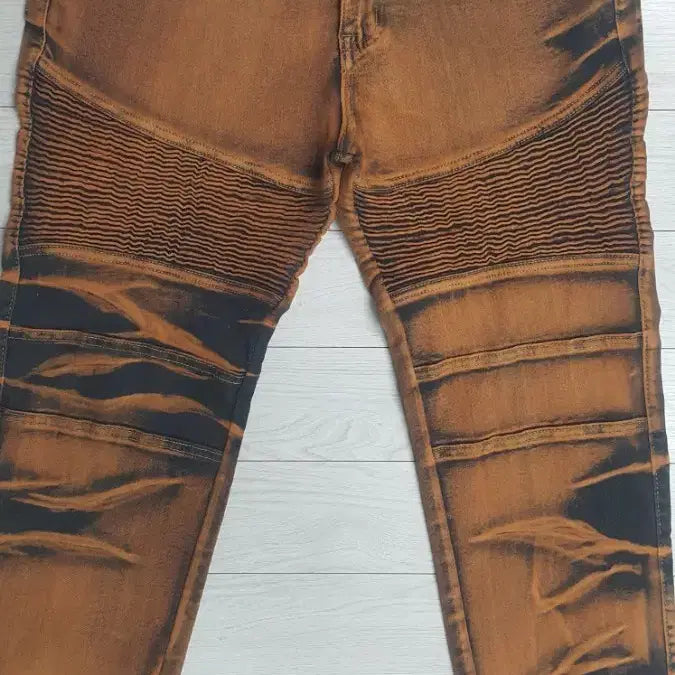 [BUNJANG] Balmain Style Limited Edition Biker Jeans (Stretch) / 발망스타일 한정판(사방스판) 바이커진 33인치(No.203)새상품!