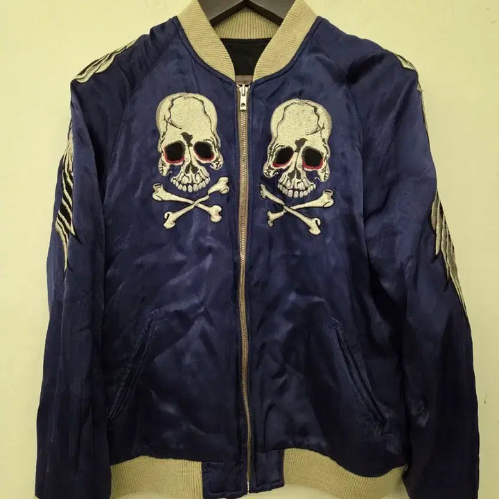 [BUNJANG] Backstreet Reversible Crawler Skull Jacket / 백스트리트 리버시블 크롤러 스컬 자켓