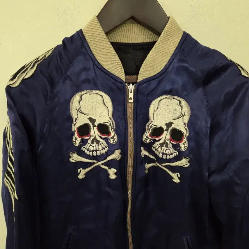 [BUNJANG] Backstreet Reversible Crawler Skull Jacket / 백스트리트 리버시블 크롤러 스컬 자켓