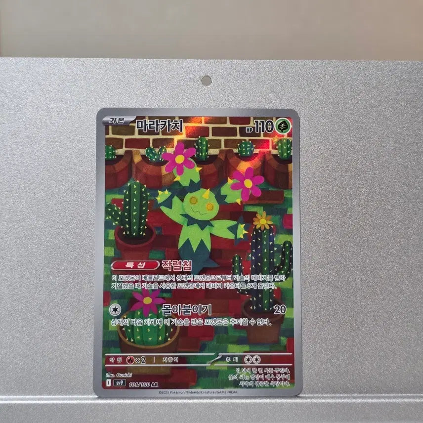 [BUNJANG] Maracachi AR SV9 101/100 Card / 마라카치 ar sv9 101/100