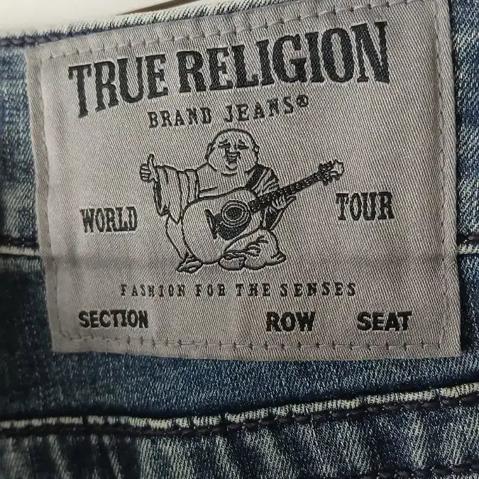 [BUNJANG] True Religion Denim Jeans Size 32 / 트루릴리젼 데님 청바지32사이즈