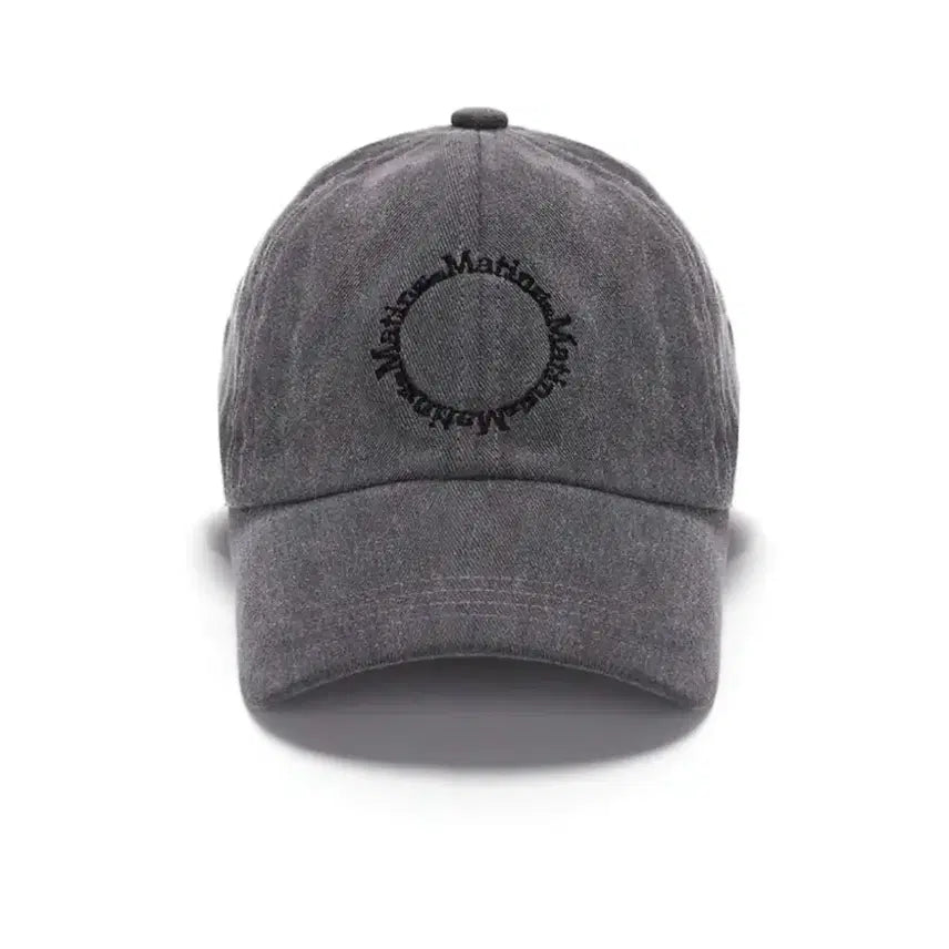 [BUNJANG] Matinkim Charcoal Ball Cap / 마뗑킴 차콜 볼캡 (모자)