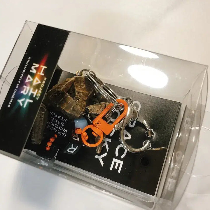[BUNJANG] Project Hail Mary Rocky Keychain / 프로젝트 헤일메리 로키 키링