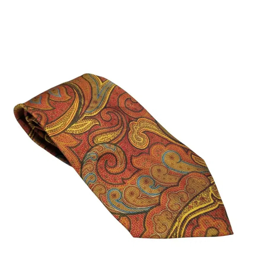 [BUNJANG] Etro Silk Paisley Pattern Men&