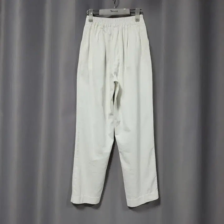 [BUNJANG] Pin Tuck Cotton Slacks / 핀턱 면 슬랙스