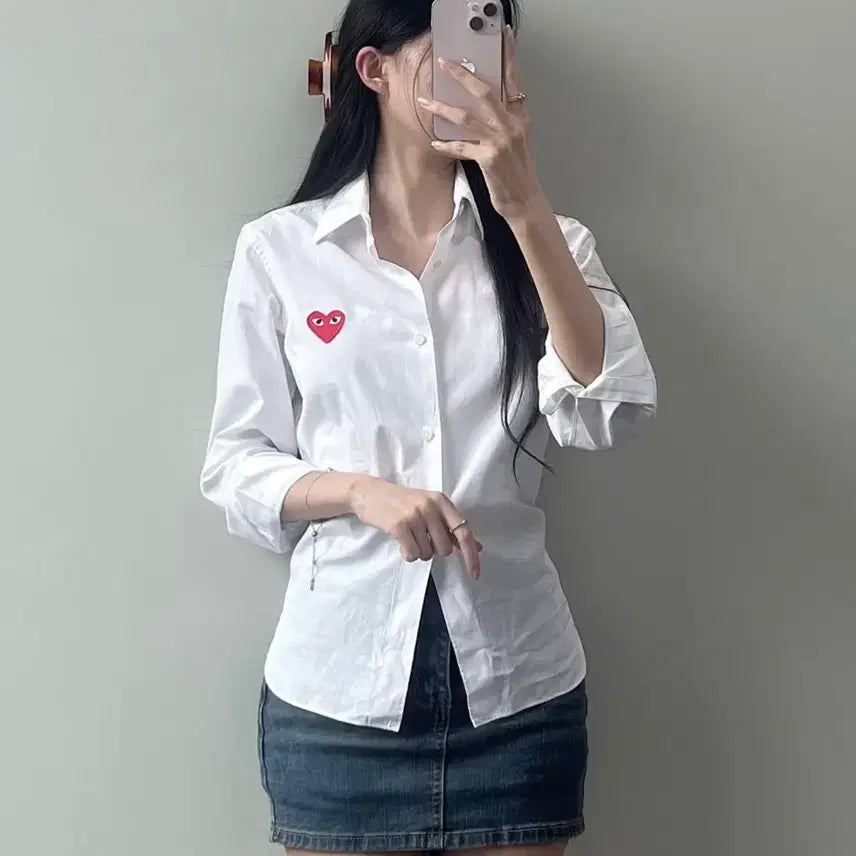 [BUNJANG] Comme des Garçons Shirt / 꼼데가르송 셔츠