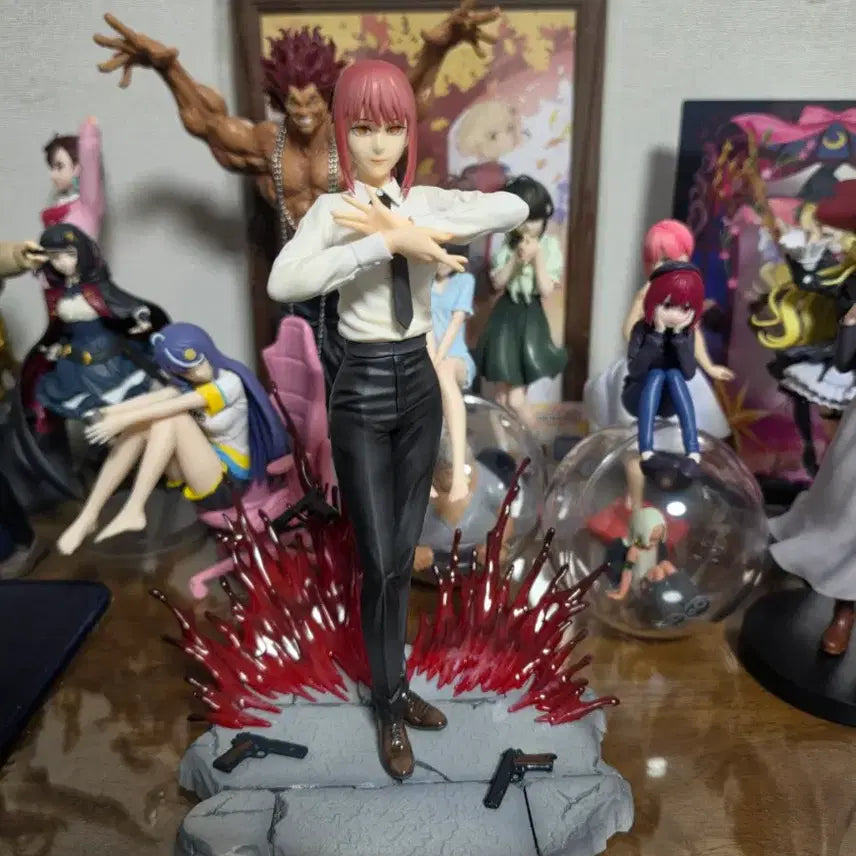 [BUNJANG] F:NEX Makima 1/7 Scale Figure (Unsealed) / 페넥스 마키마 7/1 단순개봉