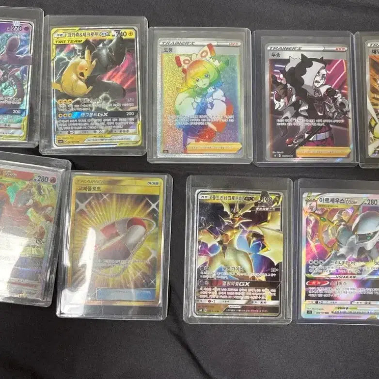 [BUNJANG] Pokemon Trading Cards Bundle Set / 포켓몬 카드 일괄