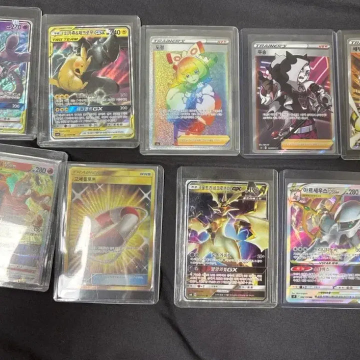 [BUNJANG] Pokemon Trading Cards Bundle Set / 포켓몬 카드 일괄