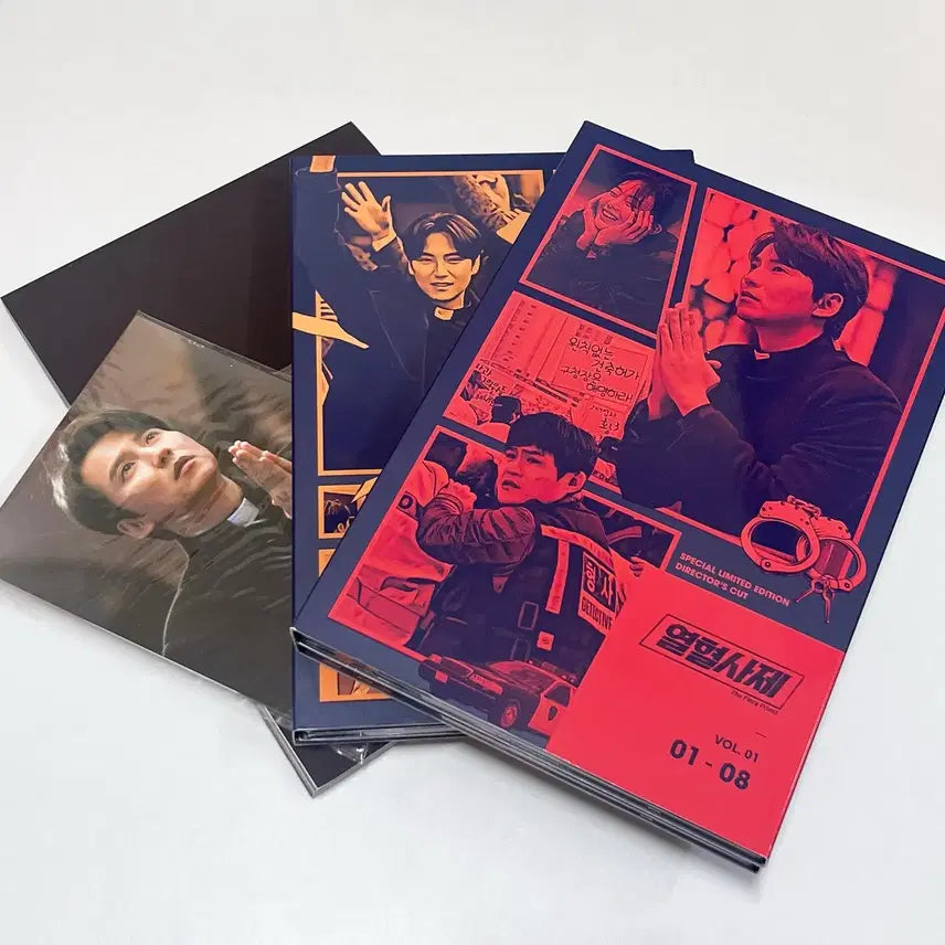 [BUNJANG] The Fiery Priest Drama DVD Special Features / 열혈사제 드라마 DVD + 특전