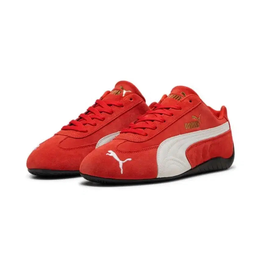 [BUNJANG] Puma Speedcat Red Shoes / 푸마 스피드캣 레드 교신