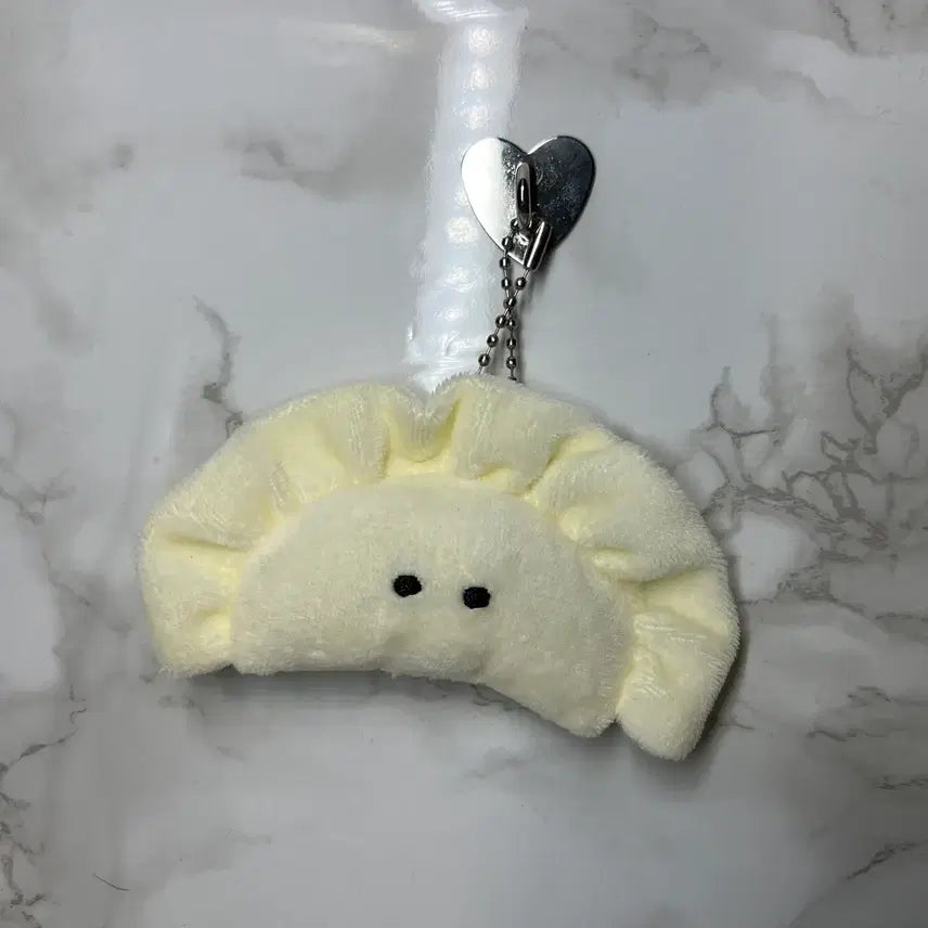 [BUNJANG] Flattened Dumpling Keychain / 납작만두 키링
