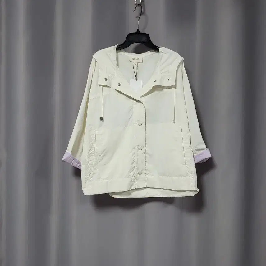 [BUNJANG] Colorblock Hooded Jacket / 배색 후드 자켓 (새상품)