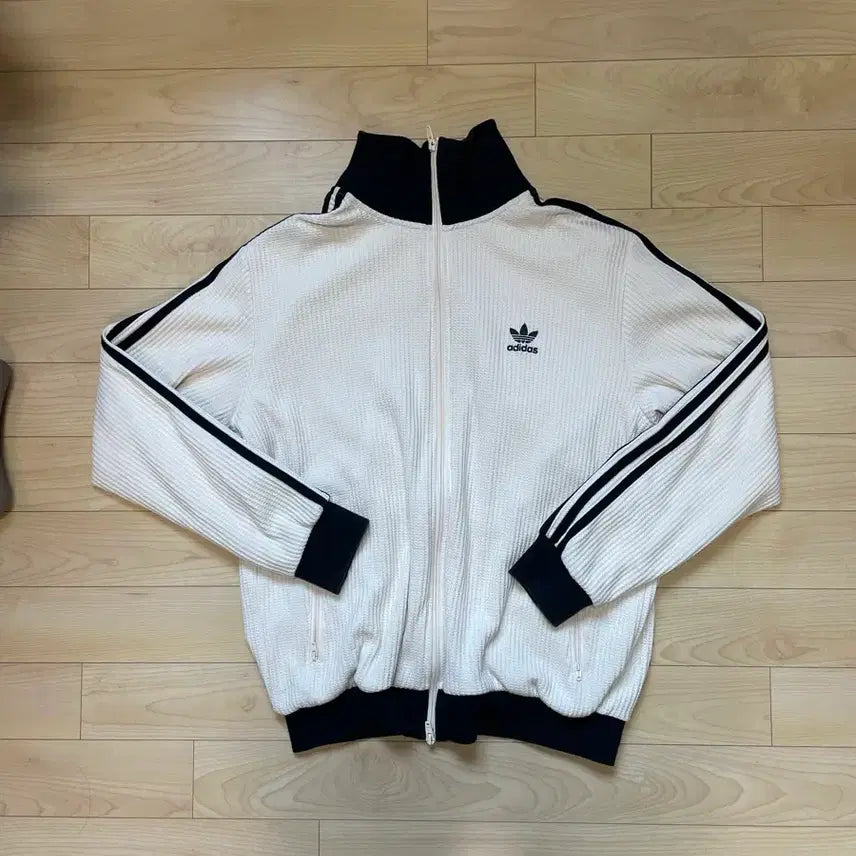 [BUNJANG] Adidas Waffle Track Jacket / 아디다스 져지 와플