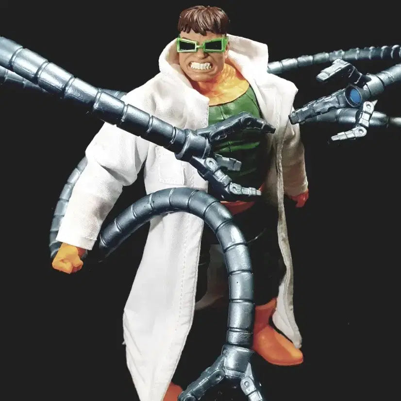 [BUNJANG] Marvel Legends Spider-Man Villain Doctor Octopus Custom Gown Figure (Comics Version) / 할인,마블레전드,스파이더맨,빌런,닥터옥토퍼스,커스텀가운,코믹,개봉,정품