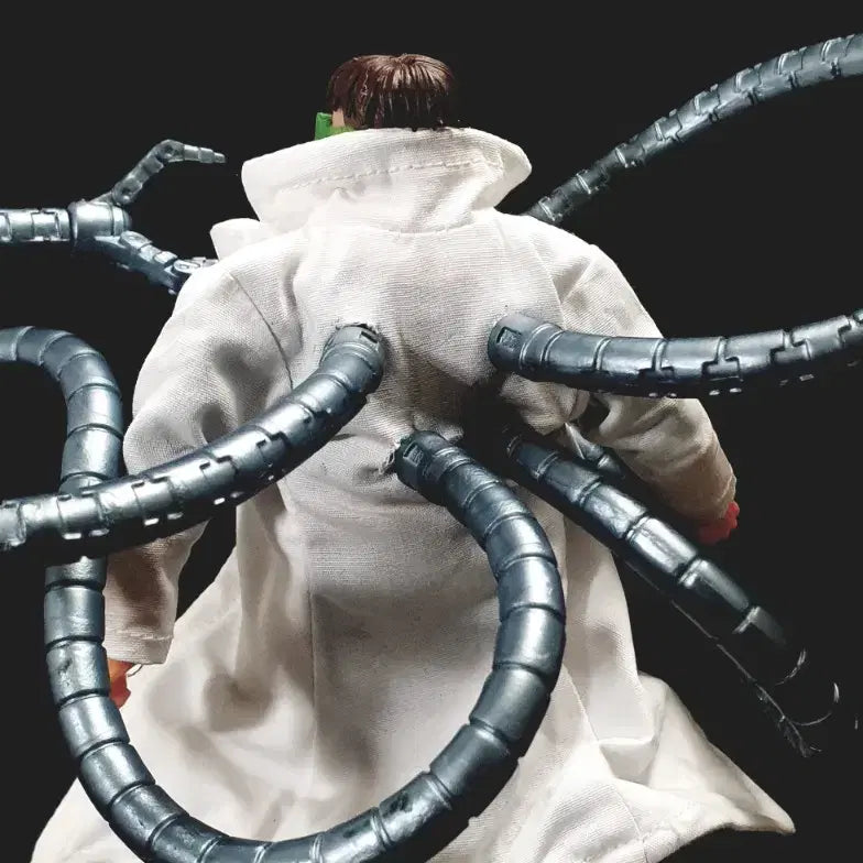 [BUNJANG] Marvel Legends Spider-Man Villain Doctor Octopus Custom Gown Figure (Comics Version) / 할인,마블레전드,스파이더맨,빌런,닥터옥토퍼스,커스텀가운,코믹,개봉,정품