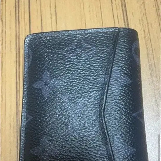 [BUNJANG] Louis Vuitton Monogram Eclipse Canvas Organizer Wallet / 루이비통 오거나이저 정품 지갑단품