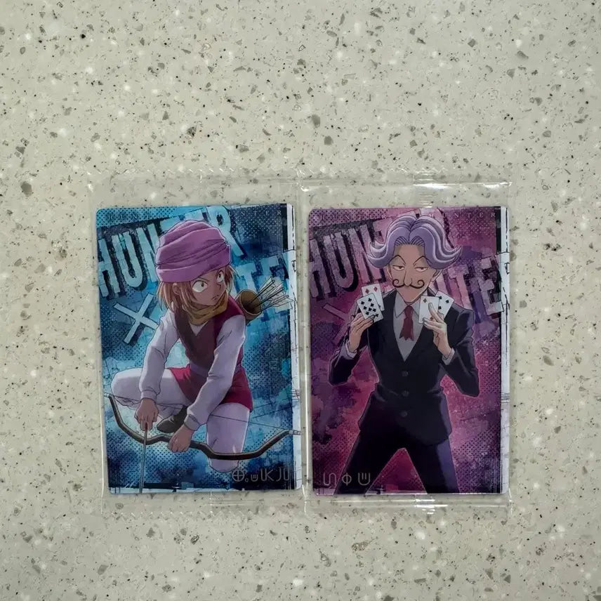 [BUNJANG] Hunter x Hunter Itachi Uchiha Wafer Card Bundle Set / (일괄) 헌터X헌터 이타자가 웨하스 카드 포클 사토츠