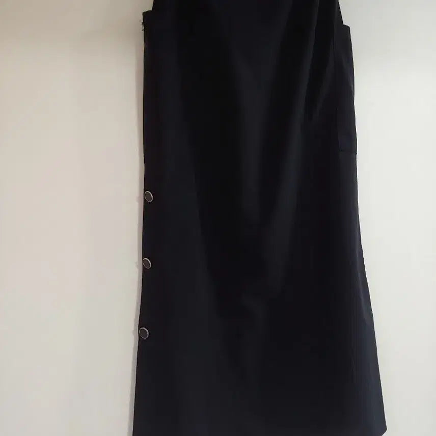 [BUNJANG] TIME Button Panel Skirt / 타임 스커트