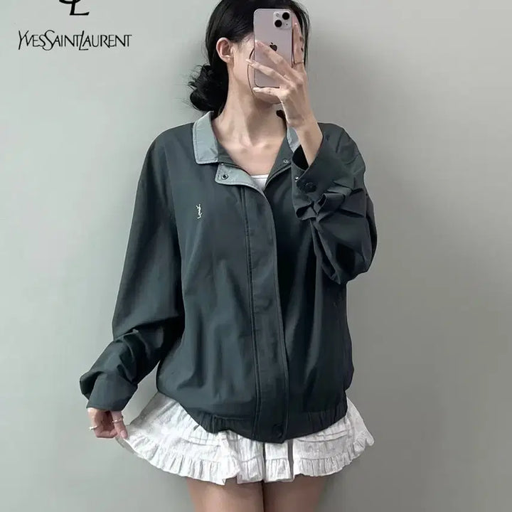 [BUNJANG] Saint Laurent Blouson Jacket / 입생로랑 자켓