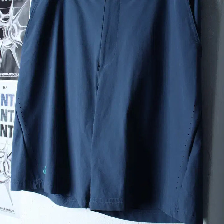 [BUNJANG] Adidas Performance Shorts - Blue (L-XL) / (L-XL) 아디다스 반바지 팬츠 기능성 블루 폴리-2641