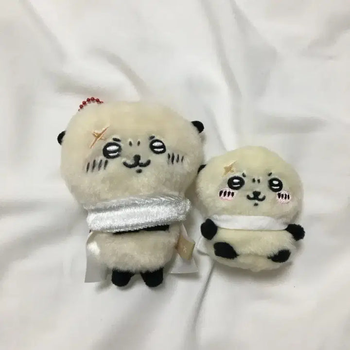 [BUNJANG] Lottery Mascot Sitting Plush Keychain Bundle Set / 랏코 기본 마스코트 앉은 누이 가챠 가차 인형 키링 일괄