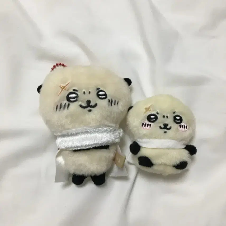 [BUNJANG] Lottery Mascot Sitting Plush Keychain Bundle Set / 랏코 기본 마스코트 앉은 누이 가챠 가차 인형 키링 일괄