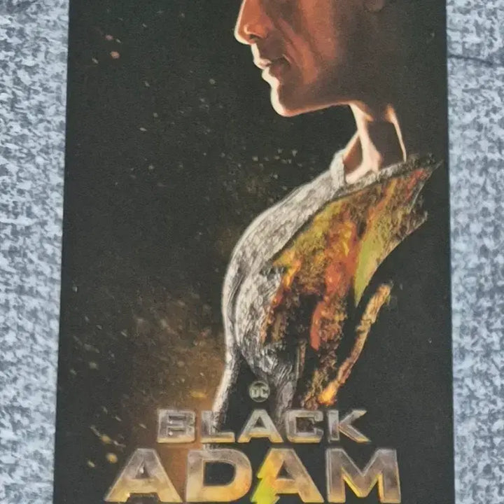 [BUNJANG] Megabox Black Adam Original Ticket / 메가박스 블랙아담 오리지널티켓 팝니다