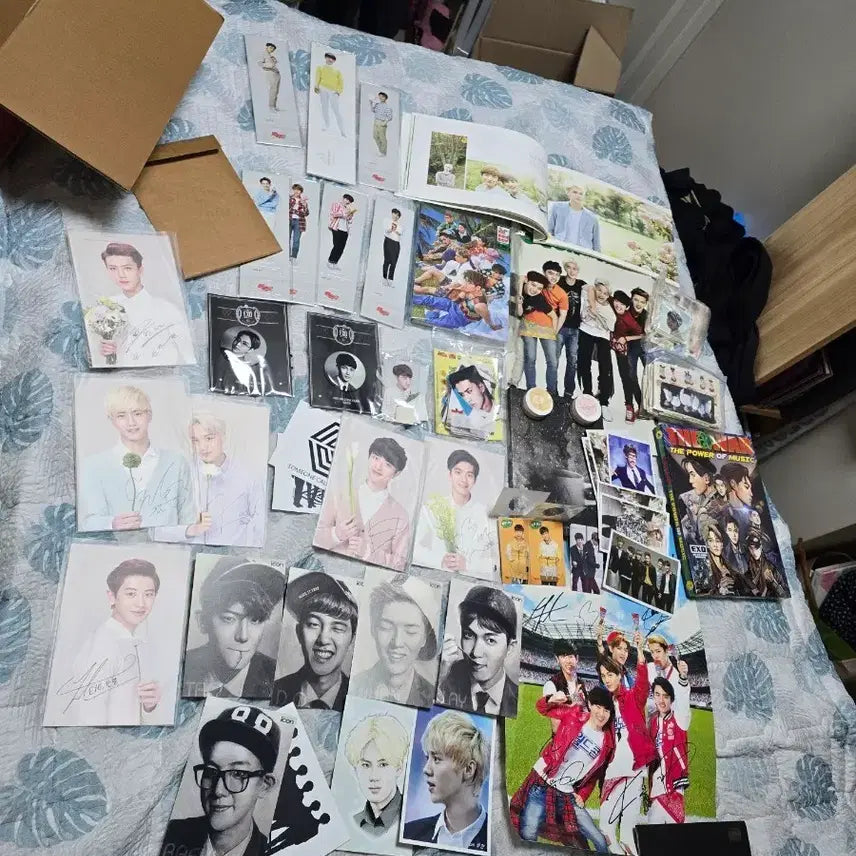 [BUNJANG] EXO Bundle Set Album, Photocard, Goods / 엑소 앨범및 굿즈일괄 1번 2번 사진 일괄