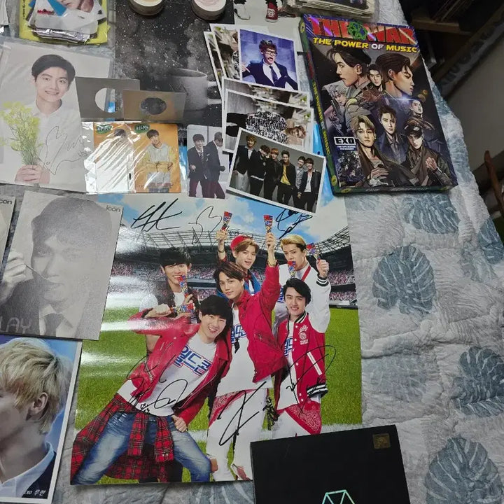 [BUNJANG] EXO Bundle Set Album, Photocard, Goods / 엑소 앨범및 굿즈일괄 1번 2번 사진 일괄