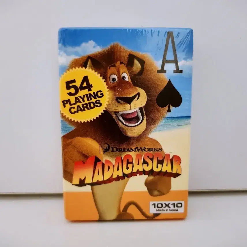 [BUNJANG] Madagascar Trump Card / (6월 세일)[고전문구] 마다가스카 트럼프 카드